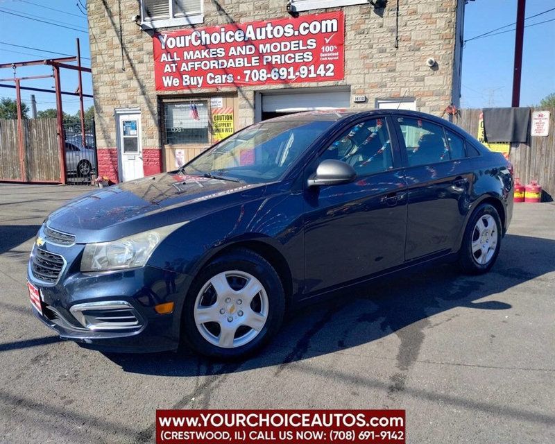 2016 Chevrolet Cruze Limited 4dr Sedan Automatic LS - 22924338 - 0