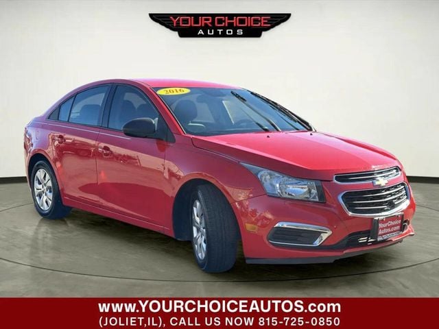 2016 Chevrolet Cruze Limited 4dr Sedan Automatic LS - 22950703 - 8