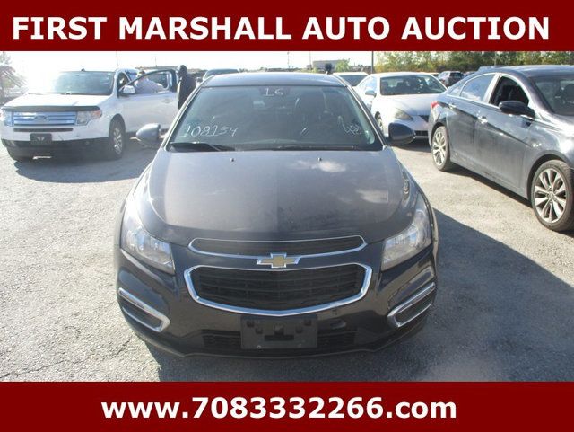 2016 Chevrolet Cruze Limited 4dr Sedan Automatic LT w/1LT - 22934662 - 0