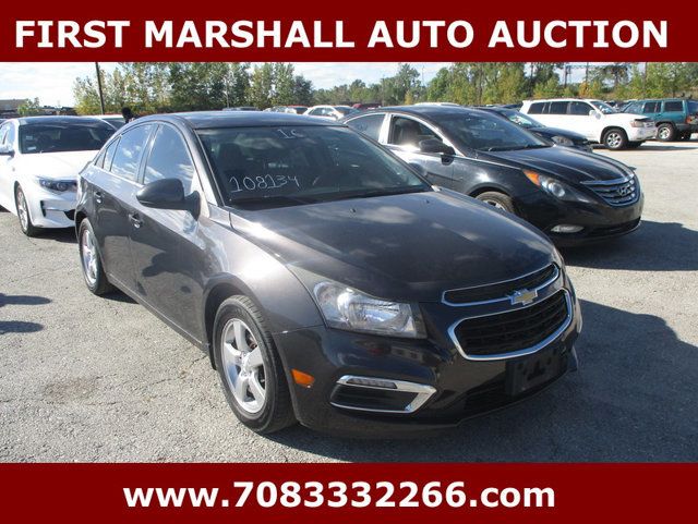 2016 Chevrolet Cruze Limited 4dr Sedan Automatic LT w/1LT - 22934662 - 1