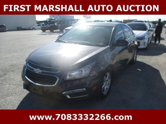 2016 Chevrolet Cruze Limited 4dr Sedan Automatic LT w/1LT - 22934662 - 2