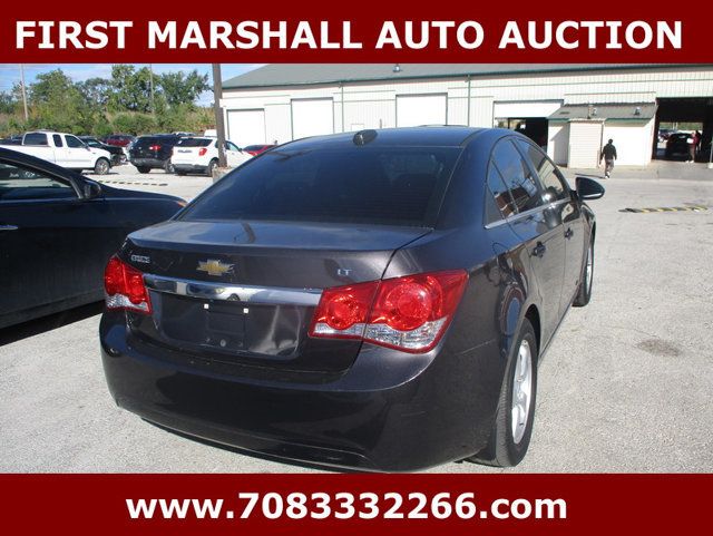2016 Chevrolet Cruze Limited 4dr Sedan Automatic LT w/1LT - 22934662 - 3