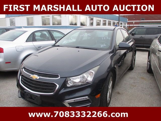 2016 Chevrolet Cruze Limited 4dr Sedan Automatic LT w/1LT - 22952011 - 0