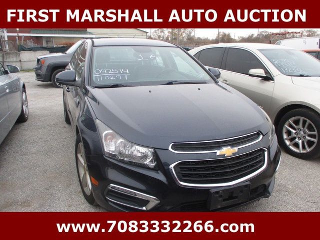 2016 Chevrolet Cruze Limited 4dr Sedan Automatic LT w/1LT - 22952011 - 1