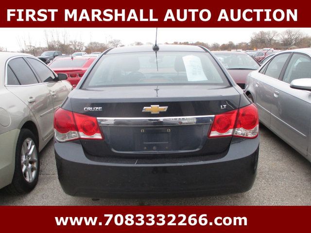 2016 Chevrolet Cruze Limited 4dr Sedan Automatic LT w/1LT - 22952011 - 2