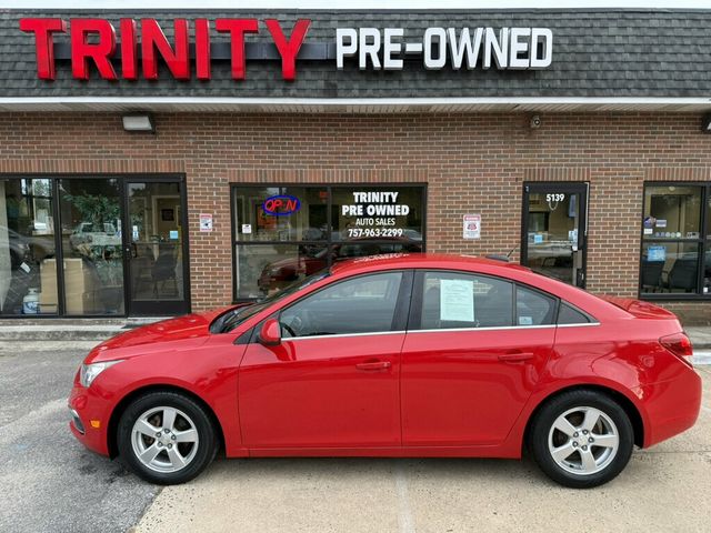 2016 Chevrolet Cruze Limited 4dr Sedan Automatic LT w/1LT - 23087466 - 3