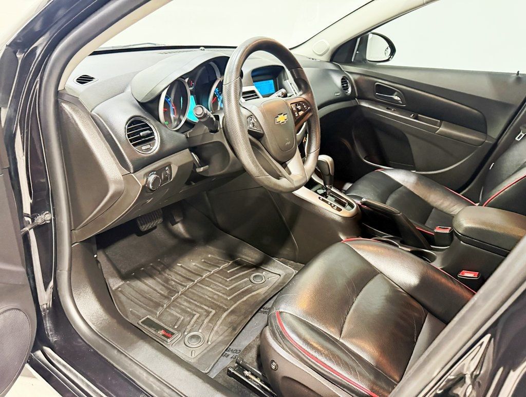 2016 Chevrolet Cruze Limited 4dr Sedan Automatic LT w/1LT - 22928486 - 18