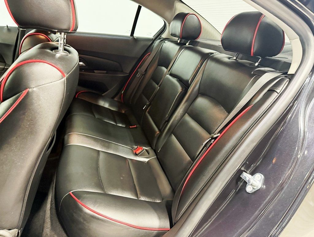 2016 Chevrolet Cruze Limited 4dr Sedan Automatic LT w/1LT - 22928486 - 22