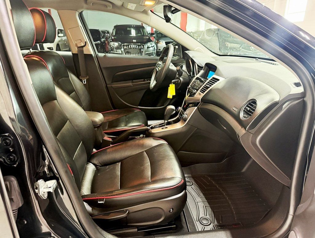 2016 Chevrolet Cruze Limited 4dr Sedan Automatic LT w/1LT - 22928486 - 28