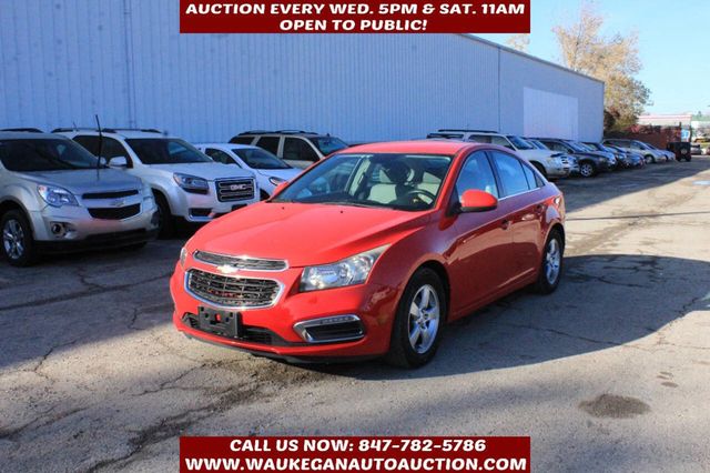 2016 Chevrolet Cruze Limited 4dr Sedan Automatic LT w/1LT - 22946480 - 0