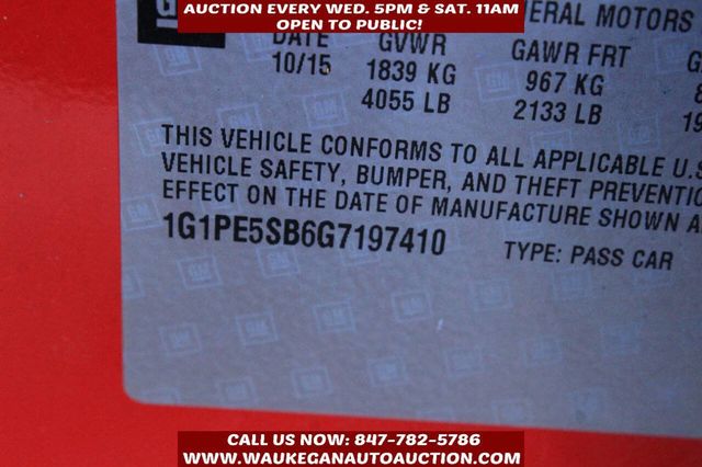 2016 Chevrolet Cruze Limited 4dr Sedan Automatic LT w/1LT - 22946480 - 9