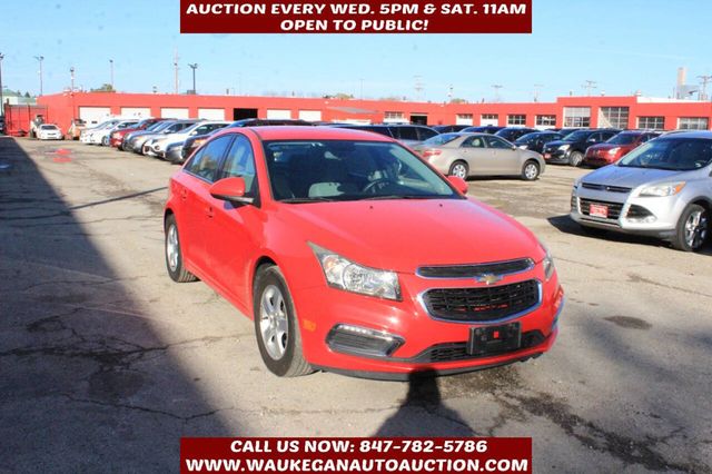 2016 Chevrolet Cruze Limited 4dr Sedan Automatic LT w/1LT - 22946480 - 2