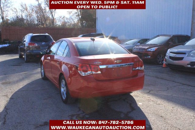 2016 Chevrolet Cruze Limited 4dr Sedan Automatic LT w/1LT - 22946480 - 5