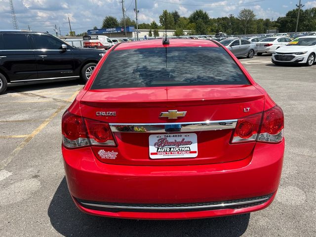2016 Chevrolet Cruze Limited 4dr Sedan Automatic LT w/1LT - 23075351 - 4