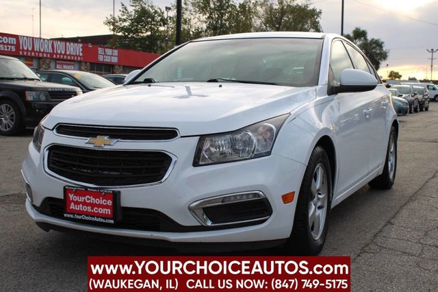 2016 Chevrolet Cruze Limited 4dr Sedan Automatic LT w/1LT - 22620272 - 0