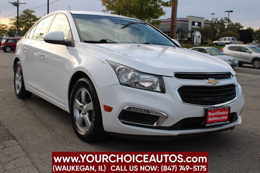 2016 Chevrolet Cruze Limited 4dr Sedan Automatic LT w/1LT - 22620272 - 2