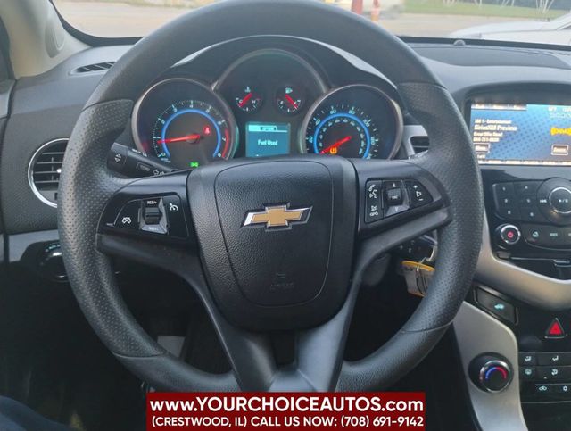 2016 Chevrolet Cruze Limited 4dr Sedan Automatic LT w/1LT - 22898484 - 21