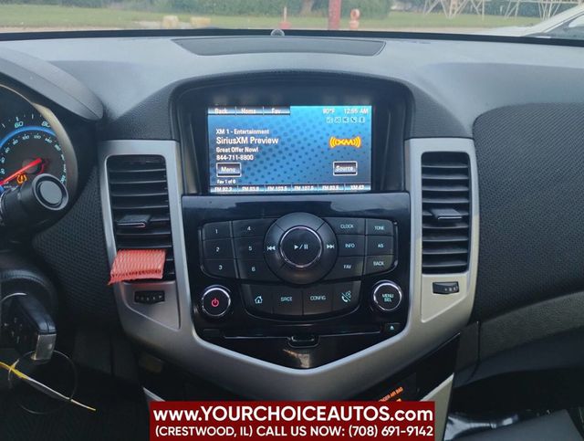 2016 Chevrolet Cruze Limited 4dr Sedan Automatic LT w/1LT - 22898484 - 27