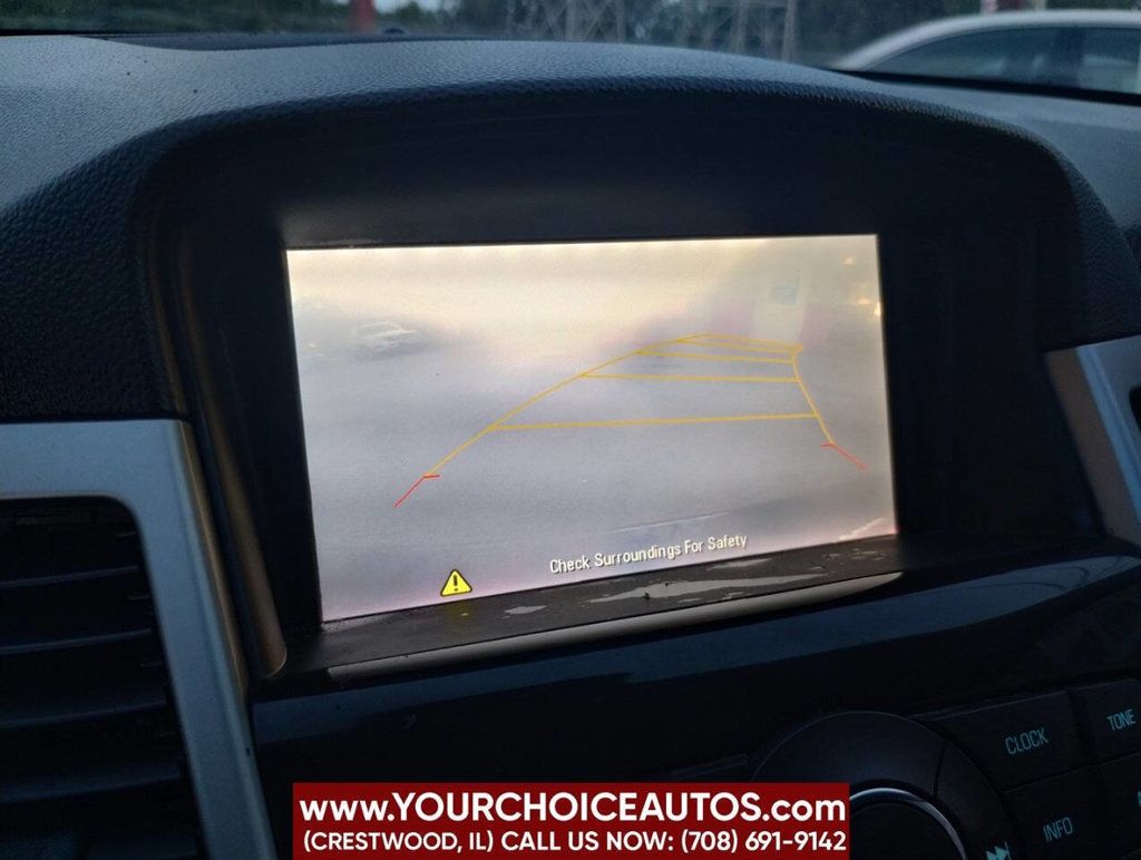 2016 Chevrolet Cruze Limited 4dr Sedan Automatic LT w/1LT - 22898484 - 29