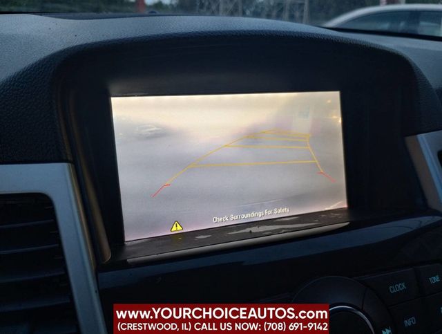 2016 Chevrolet Cruze Limited 4dr Sedan Automatic LT w/1LT - 22898484 - 29