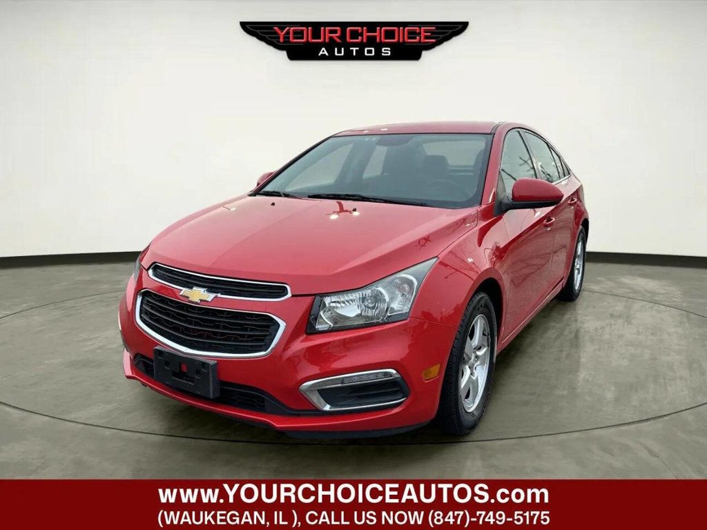 2016 Chevrolet Cruze Limited 4dr Sedan Automatic LT w/1LT - 22968427 - 0