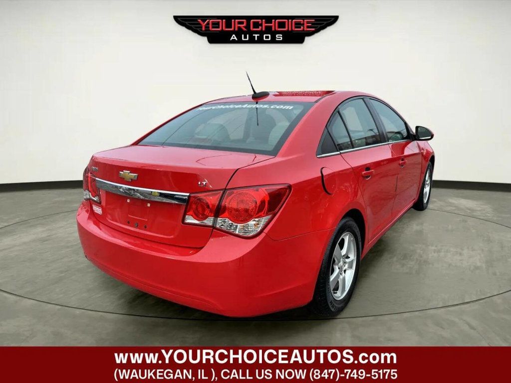 2016 Chevrolet Cruze Limited 4dr Sedan Automatic LT w/1LT - 22968427 - 4