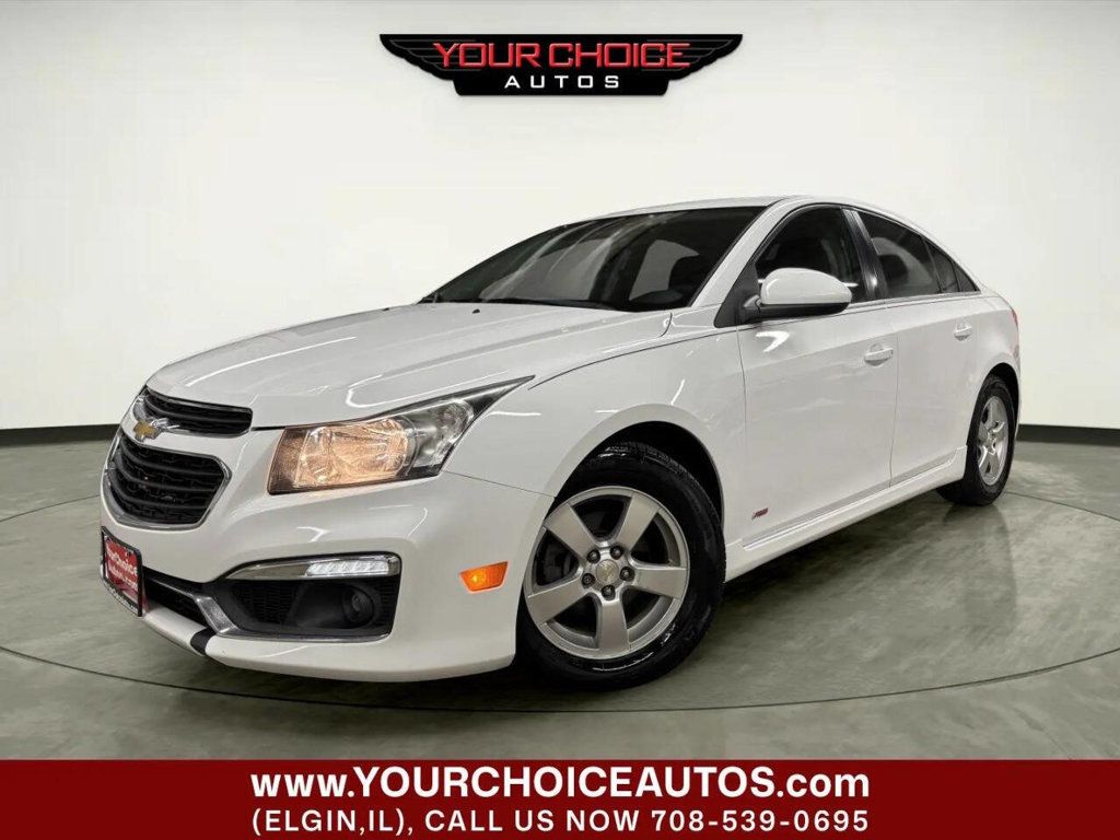 2016 Chevrolet Cruze Limited 4dr Sedan Automatic LT w/1LT - 23047319 - 0