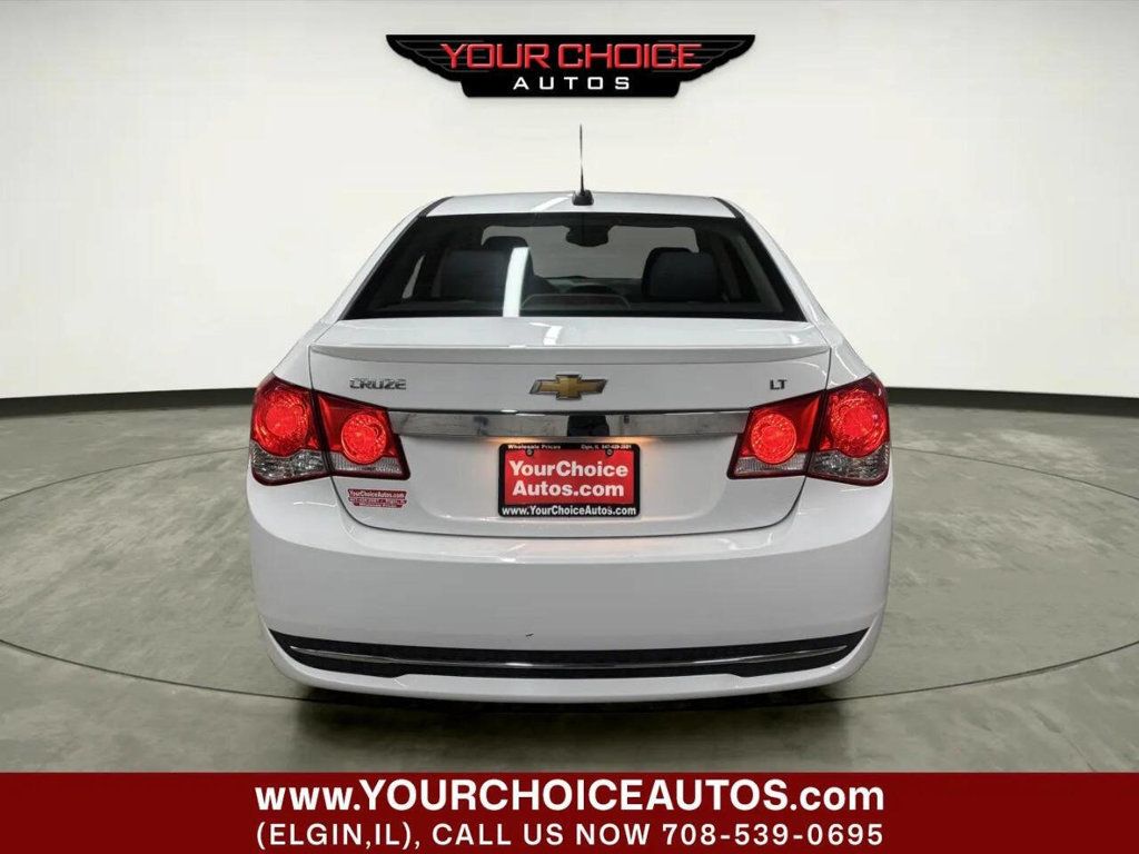 2016 Chevrolet Cruze Limited 4dr Sedan Automatic LT w/1LT - 23047319 - 3