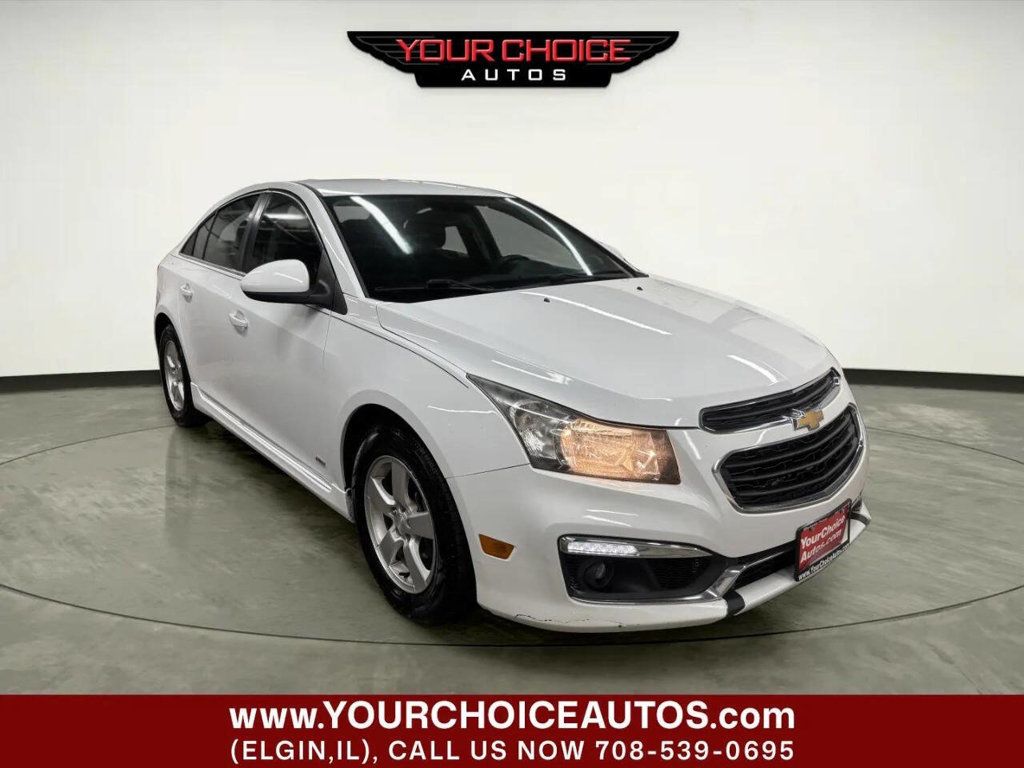 2016 Chevrolet Cruze Limited 4dr Sedan Automatic LT w/1LT - 23047319 - 8