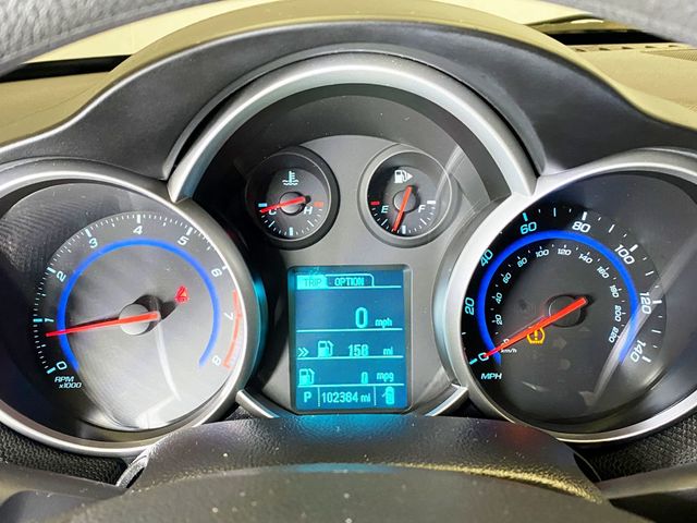 2016 Chevrolet Cruze Limited 4dr Sedan Automatic LT w/1LT - 22984468 - 23