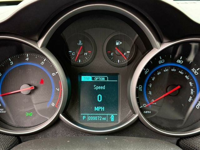 2016 Chevrolet Cruze Limited 4dr Sedan Automatic LT w/1LT - 22995295 - 19