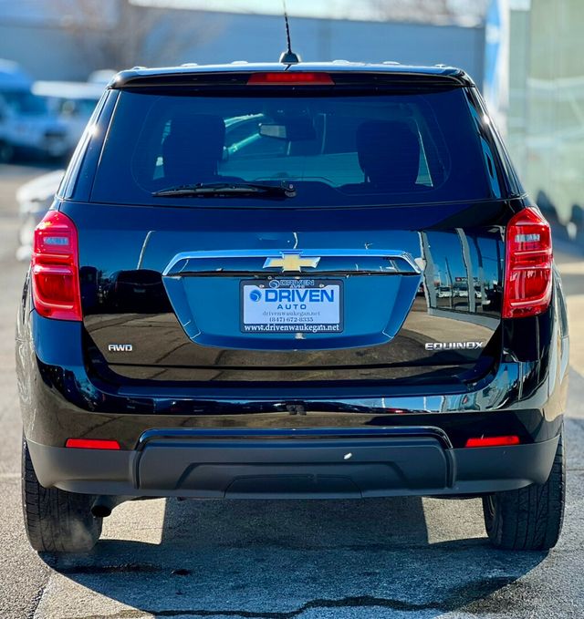 2016 Chevrolet Equinox AWD 4dr LS - 22964239 - 3