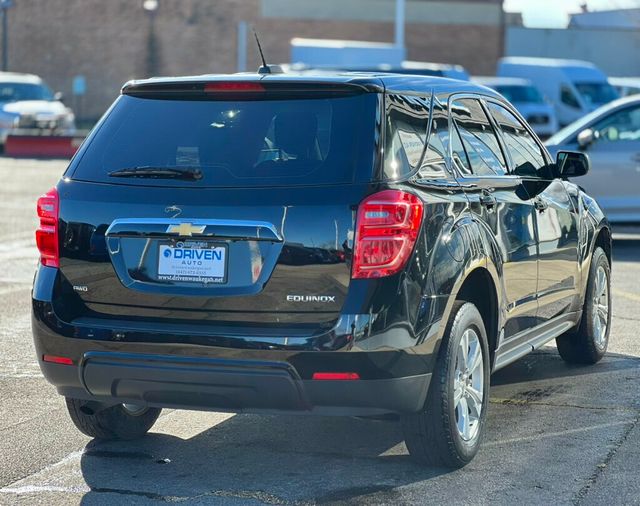 2016 Chevrolet Equinox AWD 4dr LS - 22964239 - 4