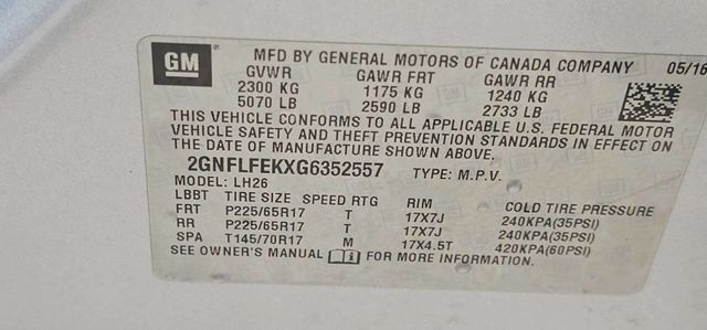 2016 Chevrolet Equinox AWD 4dr LT - 23029184 - 9