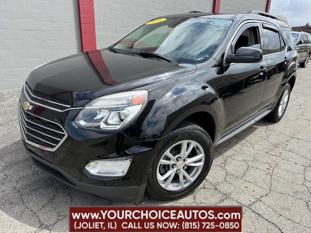 2016 Chevrolet Equinox AWD 4dr LT - 22838828 - 0