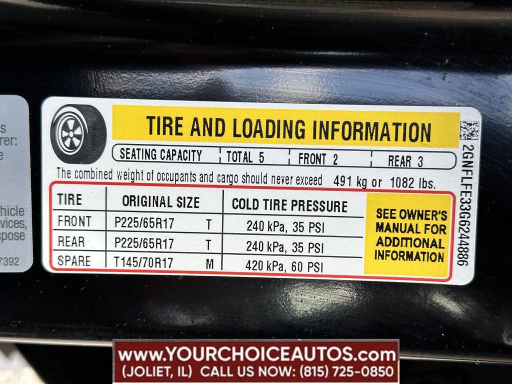 2016 Chevrolet Equinox AWD 4dr LT - 22838828 - 14