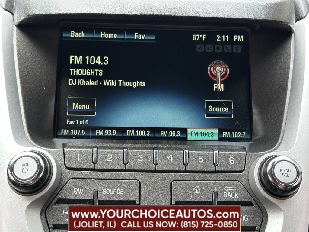 2016 Chevrolet Equinox AWD 4dr LT - 22838828 - 33