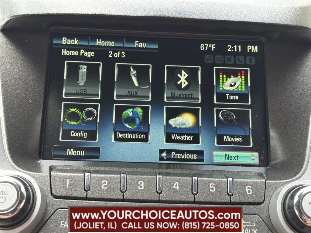 2016 Chevrolet Equinox AWD 4dr LT - 22838828 - 36