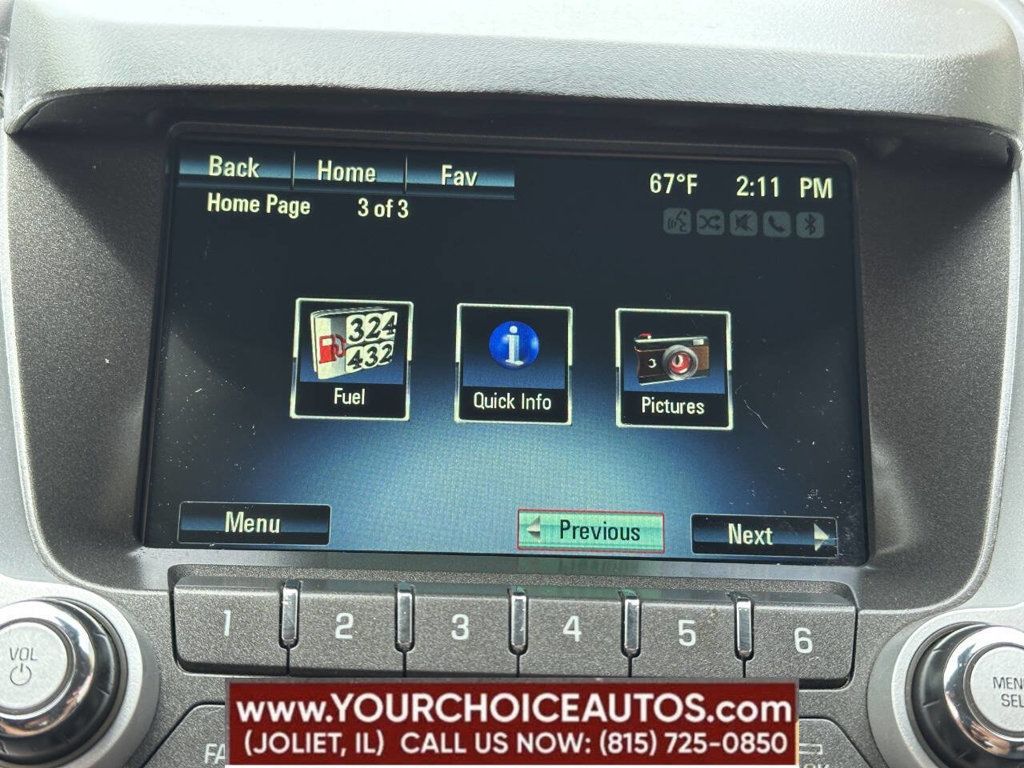 2016 Chevrolet Equinox AWD 4dr LT - 22838828 - 37