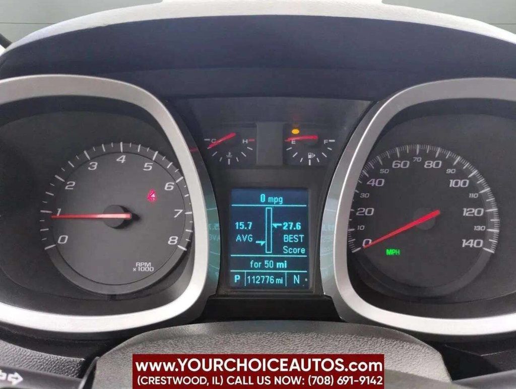 2016 Chevrolet Equinox AWD 4dr LT - 22991742 - 18