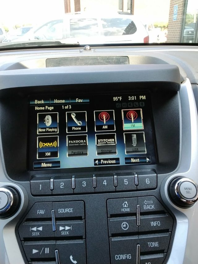 2016 Chevrolet Equinox AWD 4dr LTZ - 23075575 - 18