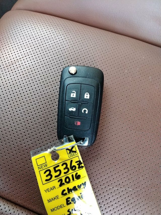 2016 Chevrolet Equinox AWD 4dr LTZ - 23075575 - 27