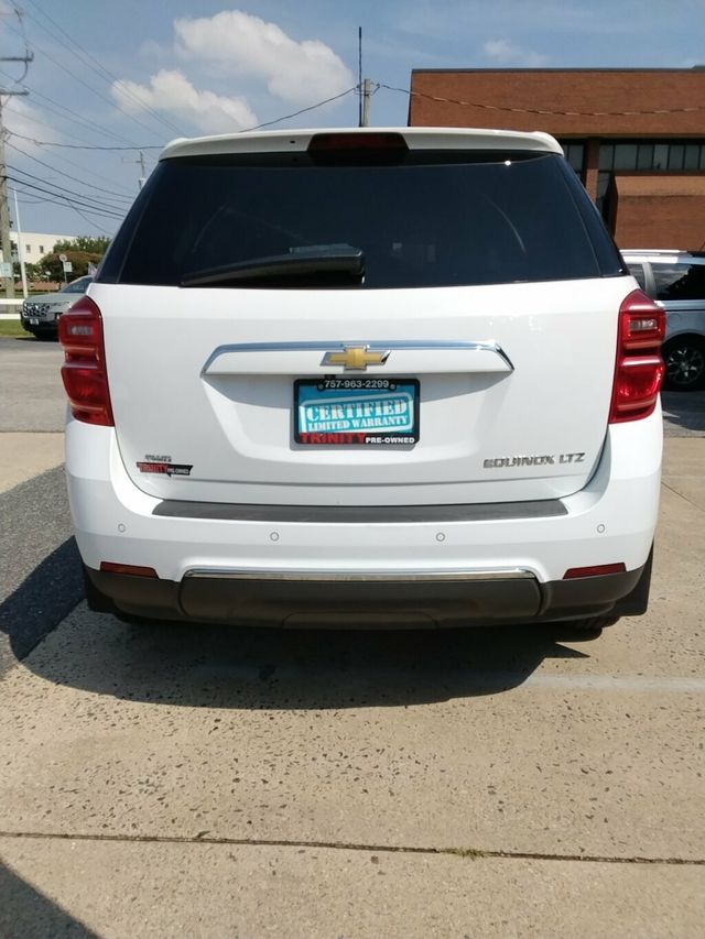 2016 Chevrolet Equinox AWD 4dr LTZ - 23075575 - 2