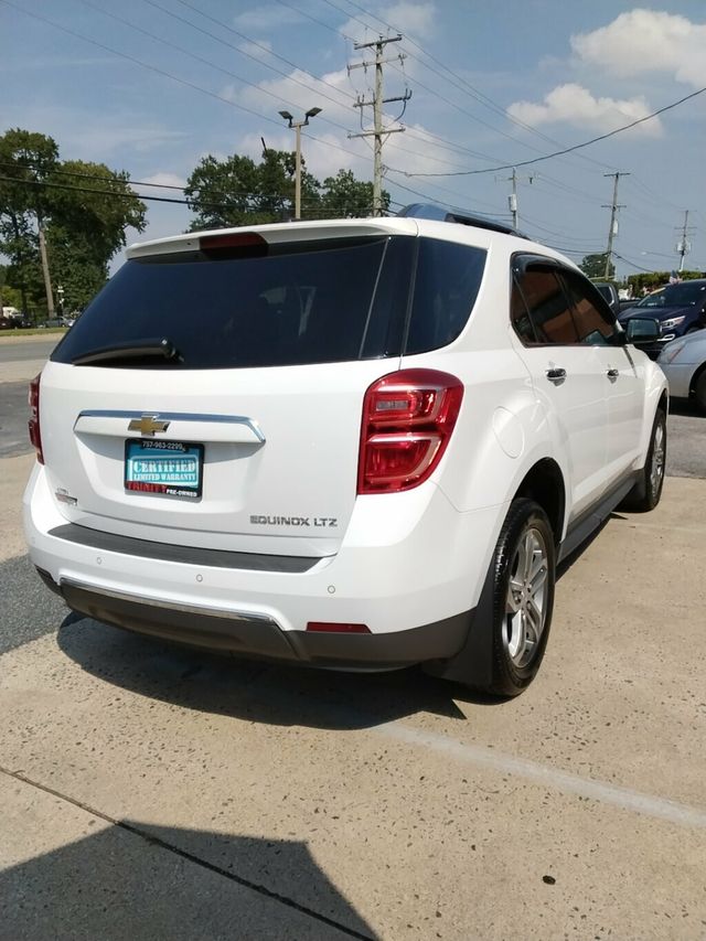 2016 Chevrolet Equinox AWD 4dr LTZ - 23075575 - 3