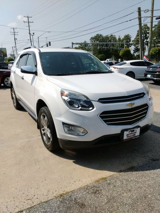 2016 Chevrolet Equinox AWD 4dr LTZ - 23075575 - 4