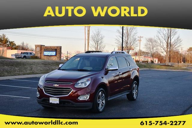 2016 Chevrolet Equinox AWD 4dr LTZ - 22975206 - 0