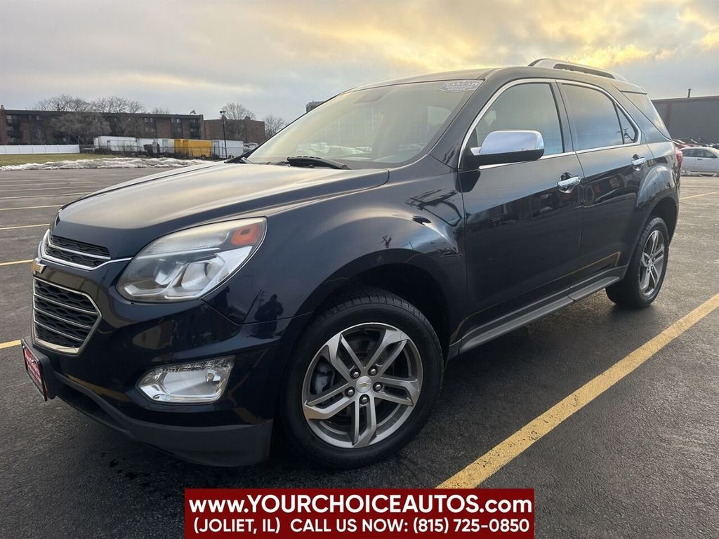 2016 Chevrolet Equinox AWD 4dr LTZ - 22301921 - 0