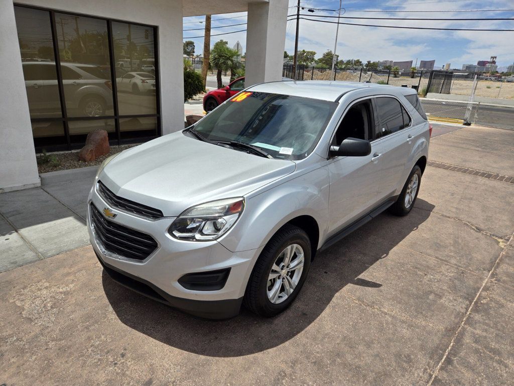 2016 Chevrolet Equinox FWD 4dr LS - 22580294 - 0