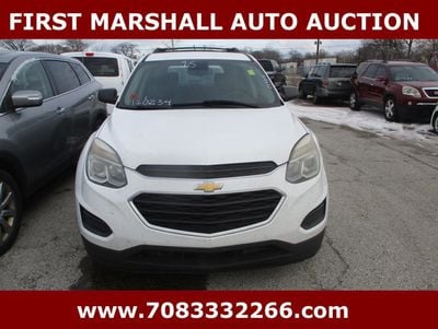 2016 Chevrolet Equinox - Z948