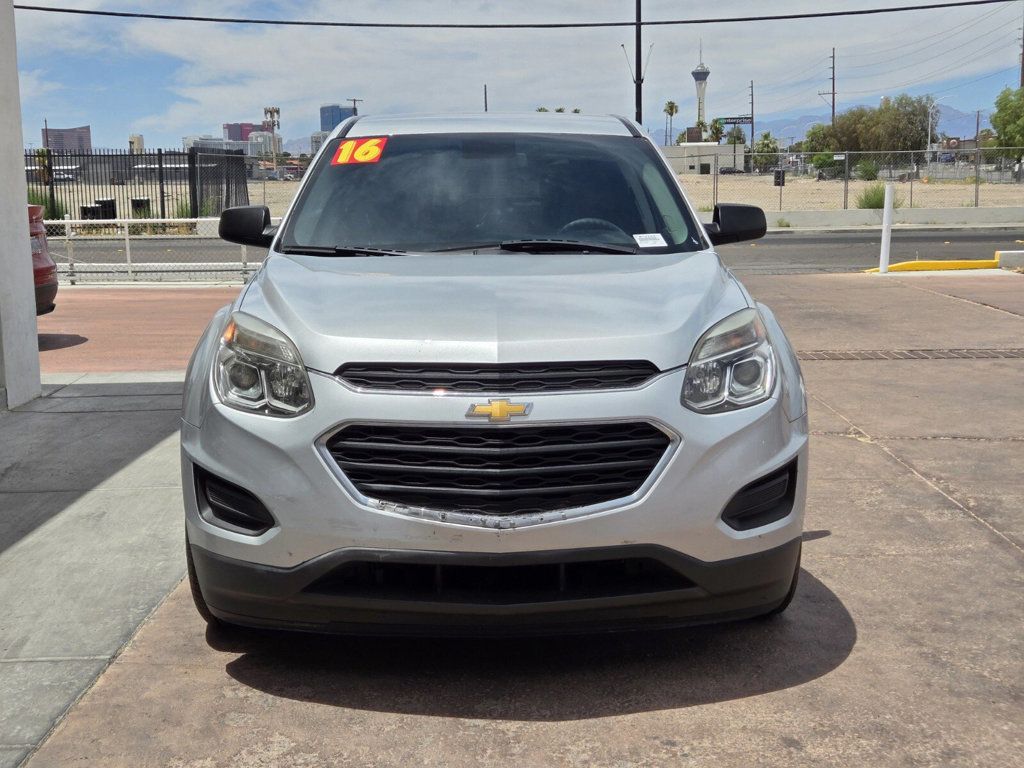 2016 Chevrolet Equinox FWD 4dr LS - 22631129 - 4